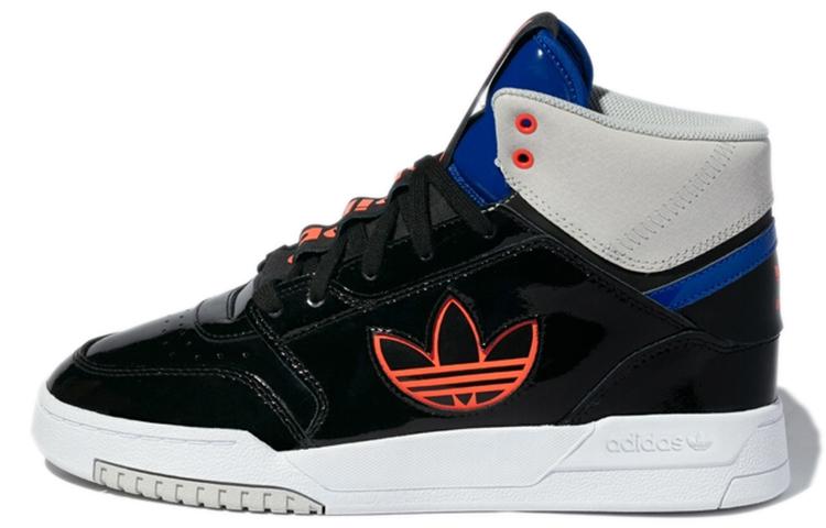 adidas Originals Drop Step Xlt 'Черный Угольный Серый Оранжевый' FX7684