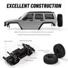 C8809 1/18 RC Car 2.4G Remote Control Crawler 4WD Electric Climbing Off-Road Model Car Toys for Children