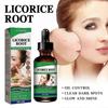 Licorice Face Serum for Brightening & Hydration  Reduces Dark Spots, Wrinkles, Acne Marks & Enlarged Pores  Anti-Aging, Skin Tone Evening, Moisturizin
