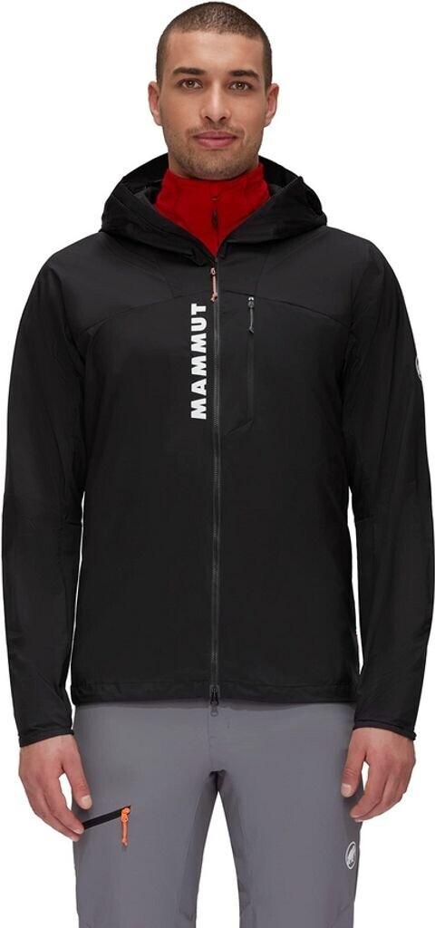 Куртка Mammut Aenergy WB Hooded Jacket Men черная