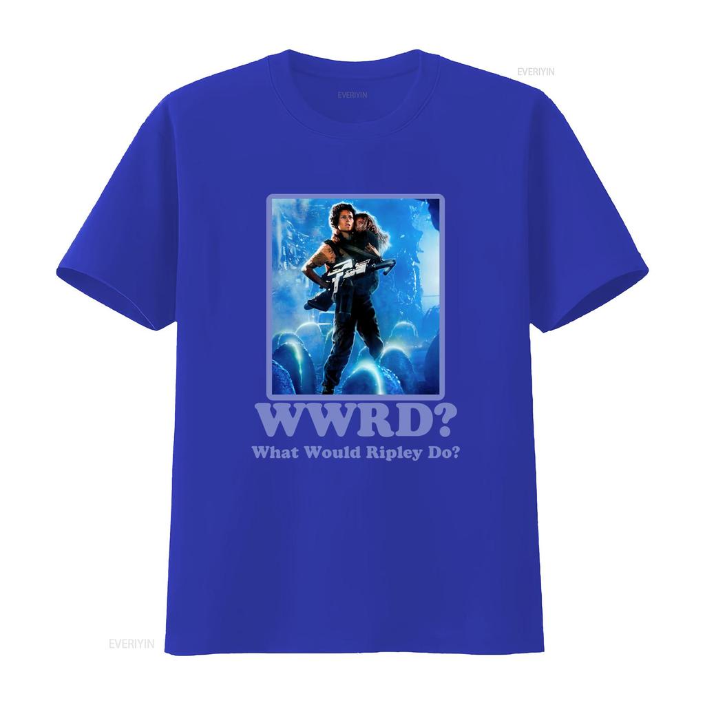 Ellen Ripley Wwrd What Would Do Alien Movie Inspired T Shirt For Sci Fi Fans Vintage Slightly Stylish Fashion