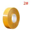 Super Traceless Carpet Adhesive Double Sided Cloth Base Tape With Strong Fixation High Viscosity For Waterproof Translucent Mesh