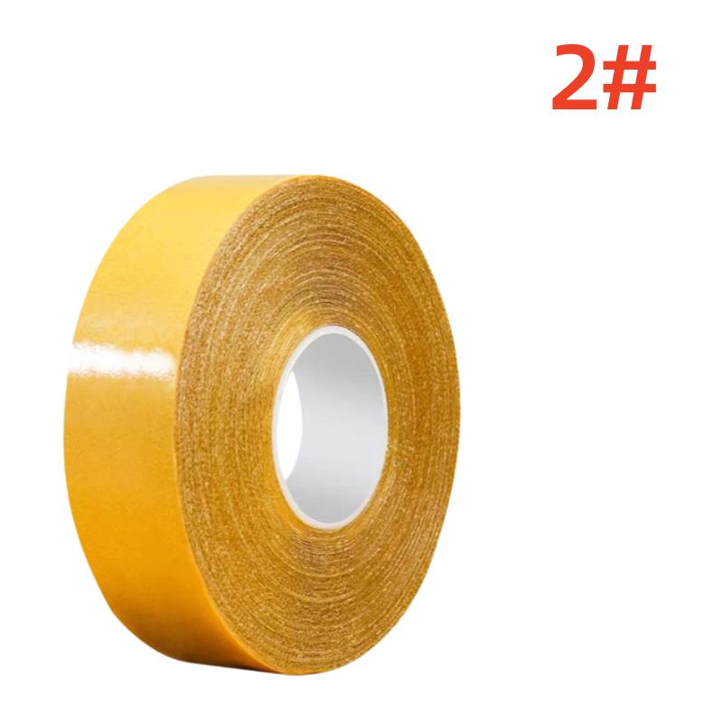 Super Traceless Carpet Adhesive Double Sided Cloth Base Tape With Strong Fixation High Viscosity For Waterproof Translucent Mesh