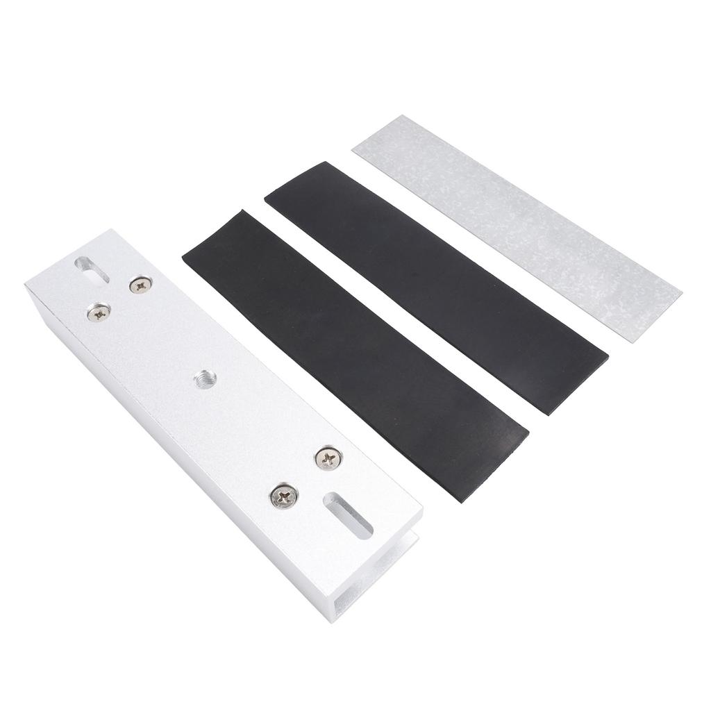 Magnetic Lock U Shape Bracket Aluminum Alloy 280kg 600lbs Electromagnetic Lock U Bracket for