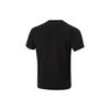 Li-Ning Professional Basketball Series Round Neck Straight Tube Pullover Letter Print Short Sleeve T-Shirt Men Tops Black AHSU411-1