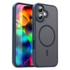 iPhone 17 Magsafe Phone Case,Translucent Matte Shockproof Magnetic Phone Cover for iPhone 17