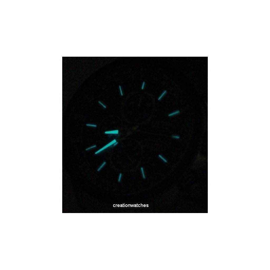 Citizen Мужские часы Eco Blue Angels с радиоуправляемым мировым хронографом AT8020-54L