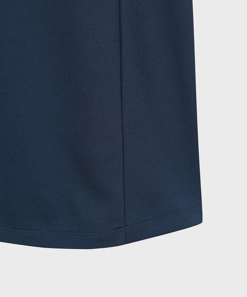Женское платье-поло из пике SERGIO TACCHINI (военно-морской флот)