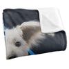 Superman Silky Diamond Krypto Supersoft Blanket