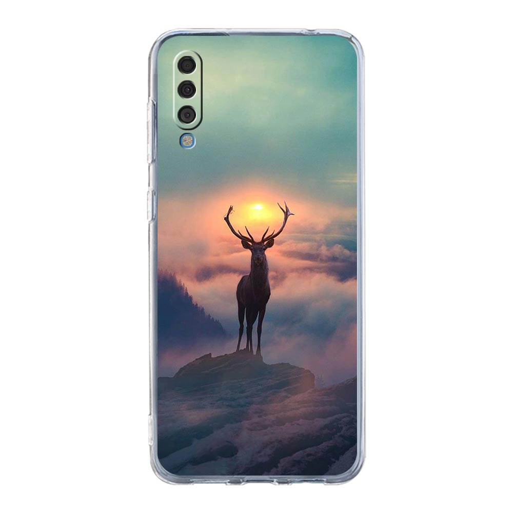 Deer Hunting Camo For Samsung Galaxy A14 Case A50 A70 A30 A40 A20E A10 A10S A20S A02S A04S A12 A22 A32 A34 A42 A52 5G A54 Cover