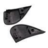 Left & Right Side Mirror Corner Moulding Cover Set For 2009-2020 Dodge Journey