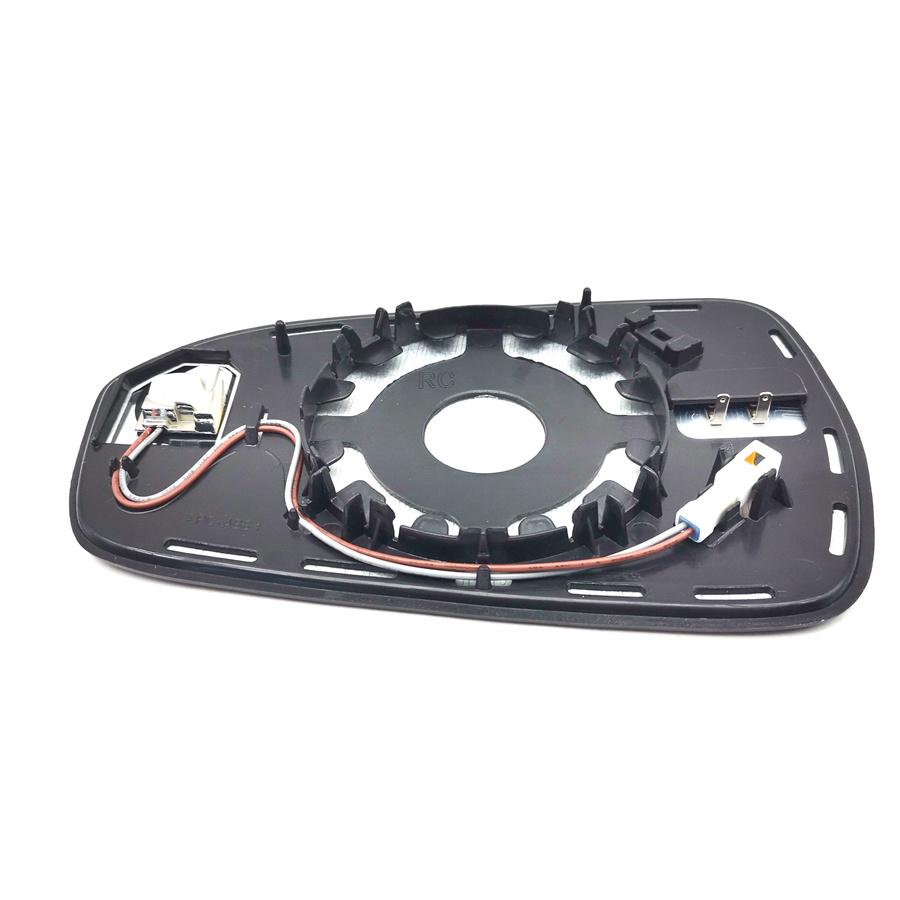 Car Right Side Mirror Glass For 2013-2020 Ford Fusion Replace DS7Z-17K707-A