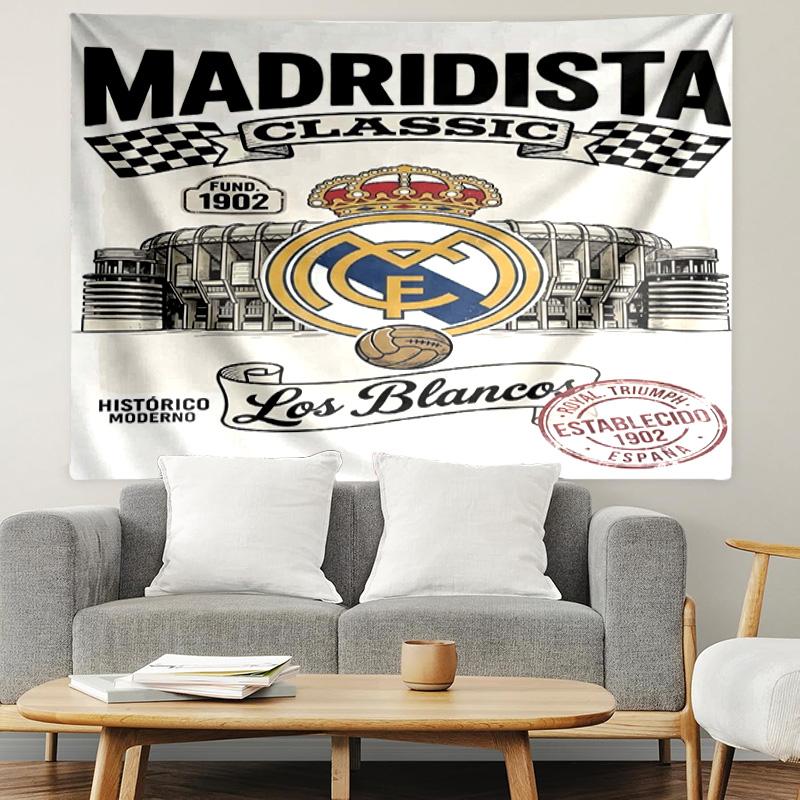 Football team Print Tapestry, Lightweight Wall Hanging, for Bedroom, Dorm, Living Room, Home Art Decor - Birthday Christmas Gift for Friends