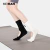 MEIKAN Женские нескользящие носки до середины икры с лентой на пальцах для йоги