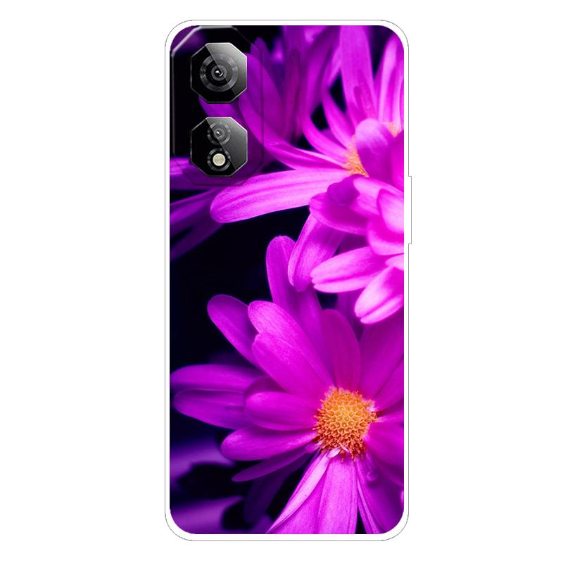 Cute Pets Paint For ZTE Nubia Neo 2 5G Case Transparent Covers Shockproof Bumper Protective Shell Plain Cases For NubiaNeo2 neo2
