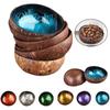 Vintage Kitchen Supplies Home Decor Coconut Shell Bowls Storage Container Candy Dishes Tableware
