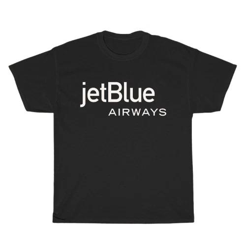 New JetBlue Airways Logo Unisex T-Shirt Funny Size S to 5XL
