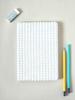 Check Fabric Cover Wireless Notebook - A5, 60 Sheets