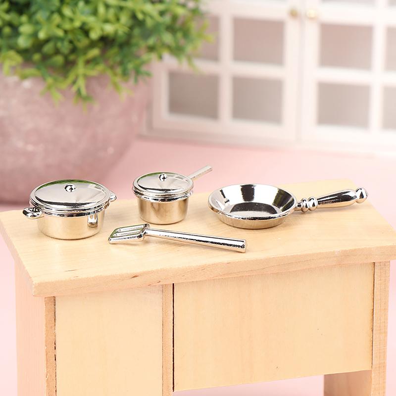 1/12 кукольный домик, мини-кухонные принадлежности, модель кукольного домика, кухонный горшок, лопаточка, украшение