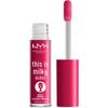 Nyx NYX This Is Milky Gloss Блеск для губ 12 Мальтовый коктейль 4 мл