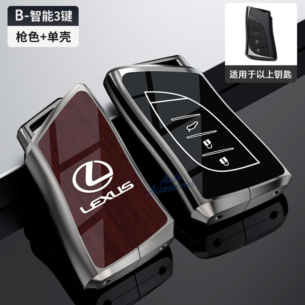 BJYL6 Car Key Cover Case Shell Holder Protect For Lexus NX ES UX US RC LX GX IS GS RX 200 250h 350 LS 450h 460h 260h 300h UX200 ES350
