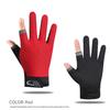 Fishing Gloves Anti-slip 2 Cut Finger Breathable Sport Cycling Equipment Unisex