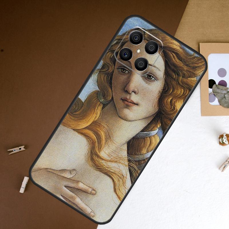 Чехол Sandro Botticelli Ренессанс Для Honor 200 Pro 400 50 70 90 X9a X9b X9c X9d X8b X8c Win Magic 7 Lite 5 6 8 Pro Чехол