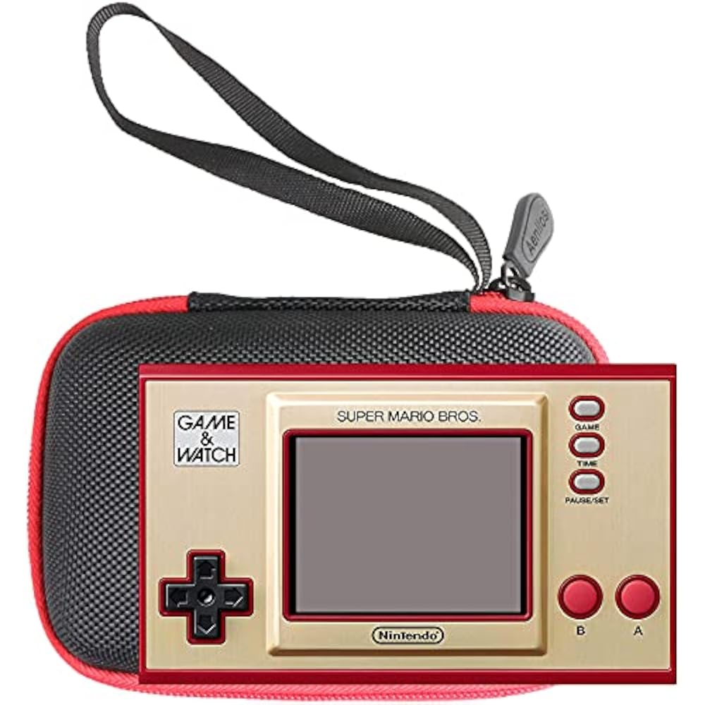 Чехол для хранения Aenllosi Совместимый товар Nintendo Nintendo Game & Watch (Super Mario Bros. Совместимый)