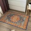 Retro Persian Entrance Door Mat Ethnic Style Home Decoration Living Room Bedroom Kitchen Floor Mat Study Carpet