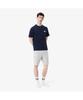 LACOSTE Мужские прямые флисовые шорты для пижамы Gh9216-55G Mtg