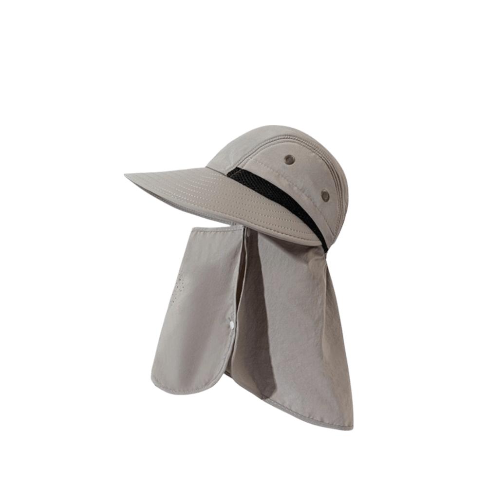 Breathable Fishing Hat Waterproof Full Face Coverage Hat Professional Neck Flap Sun Hat  Summer