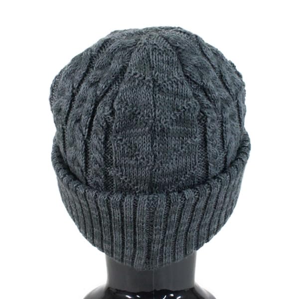 Champion Knit Cap Visor Unisex Gray 2
