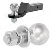 1-7/8in Diameter Trailer Hitch Ball Chrome Finish Tow Ball Coupling Hitch Ball Connector  For UTV