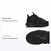 Черные детские кроссовки Air More Uptempo PS FQ7733-001 антрацитового цвета