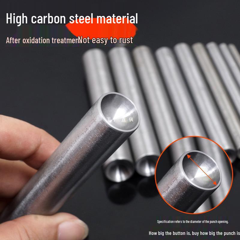 Инструмент для установки заклепок с круглой грибовидной головкой