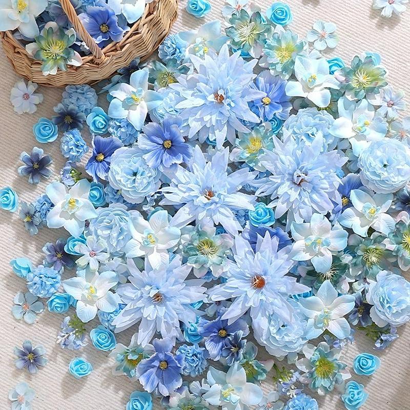15/50 шт. 3-12 см Искусственный Шелковый Цветок Имитация Головки Цветка Розы Украшение для Дома Комнаты Настольный Садовый Орнамент DIY Декор для Свадьбы