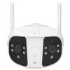 Security Camera High Definition Night Vision 180 Degrees  Wide Angle Wireless Kid Monitoring Camera for