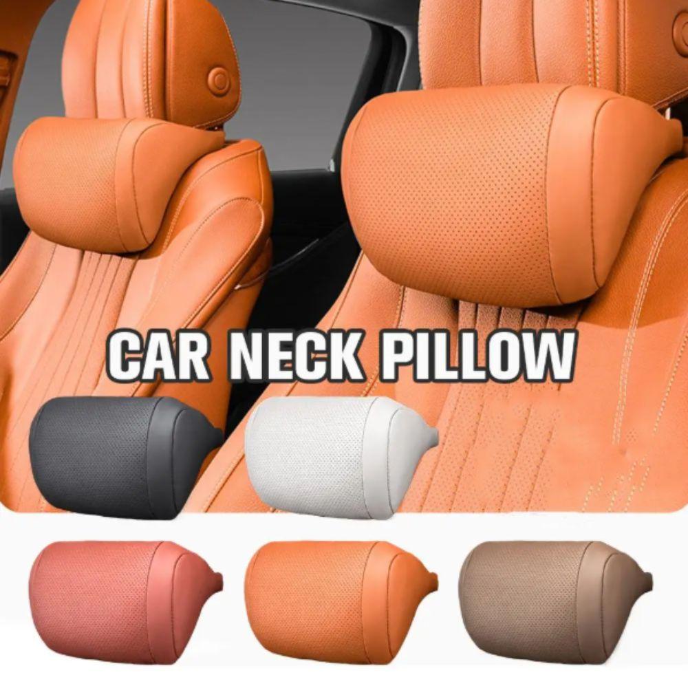 Soft Fluffy Car Seat Headrest Neck Pillow Comfortable Car Neck Protector Neck Support All Seasons