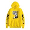 Avengers Anime Print Fashion Casual Hooded Sweater