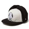 New Era Kids Cap 59FIFTY with Ears Snoopy Collaboration White 6 34 YTH5950 DOGEAR PEANUTS SNOOPY FACE