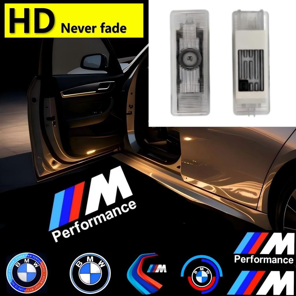 2PCS HD For BMW 2 Seriers F45 F46 M 2014 2015 2016 2017 2018 Car Door Led Projector Lamp Ghost Shadow Welcome Light Accessories