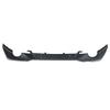 Car Rear Bumper Lip Spoiler Trim Splitter Diffuser For BMW 3 Series G20 G28 M Sport 2019-2020 Double-Single Round Out