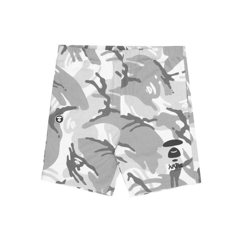 Aape Casual Shorts Men's Moderate AAPSPM6855XAI