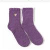 1 pair Bed Cosy Winter Autumn Soft Foot Warm Winter Socks Floor Fluffy Socks Sleeping Socks