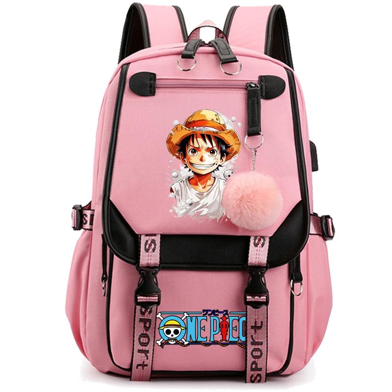 Аниме цельный рюкзак для женщин холщовая сумка для ноутбука школьная сумка для девочек-подростков школьная сумка женская дорожная сумка Mochila