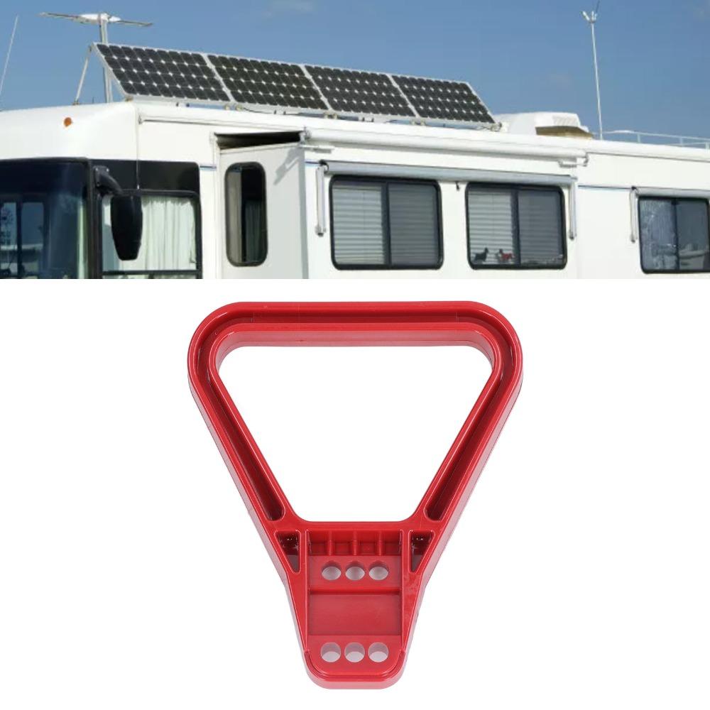 2PCS Red Battery Quick Connector Handle 350 A Power Connector Handle Solar Panels