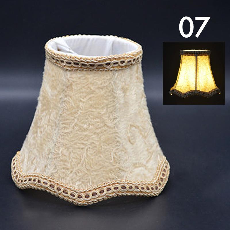 Абажуры для ламп в скандинавском стиле из бархатной ткани, люстра, настенный светильник, абажур, современный чехол для лампы для домашнего декора, чехлы для ламп