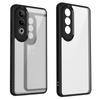 OnePlus Nord 4 CPH2663 Case Plating Silicone Bumper Shockproof Clear Back Cover Hard Phone Case for OnePlus Nord 4 Nord4 CPH2663