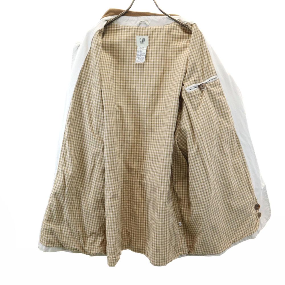 Gap 90-е Старый комбинезон XL Светло-серый Мужской Б/У