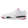 Air Jordan 4 RM White Fire Red Мужские кроссовки Varsity-Red Black Neutral-Grey FQ7939-102